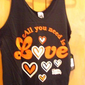 Zumbawear tank - All You Need is Love